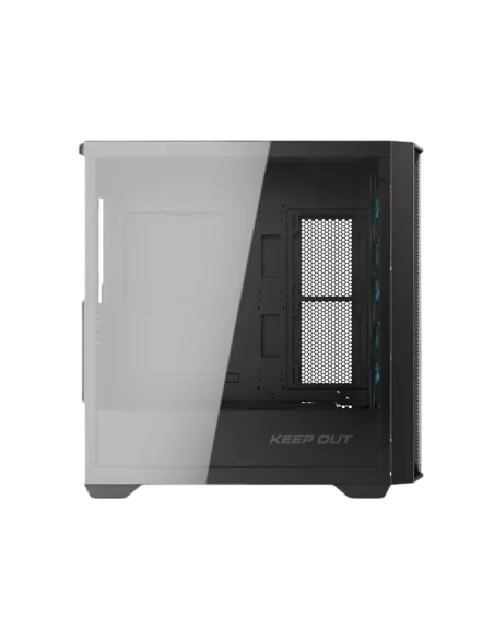Caja Micro-ATX Keep Out XC-500 Glass aRGB