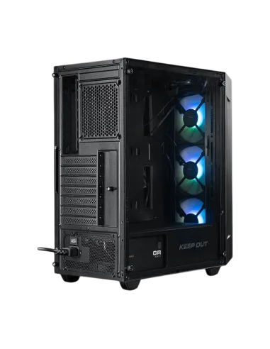 Caja Keep Out XC-200 Mesh RGB