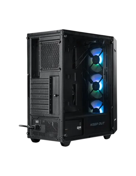 Caja Keep Out XC-200 Mesh RGB