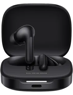 Xiaomi Buds 6 Negro Nocturno Auriculares Bluetooth con Cancelación de Ruido-MULT64005