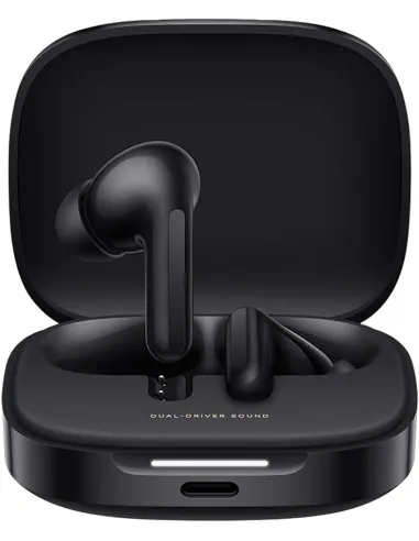 Xiaomi Buds 6 Auriculares Bluetooth con Cancelación de Ruido Negro Nocturno