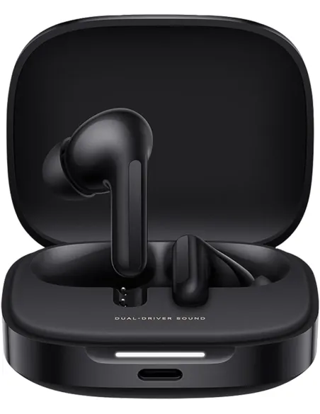Xiaomi Buds 6 Auriculares Bluetooth con Cancelación de Ruido Negro Nocturno