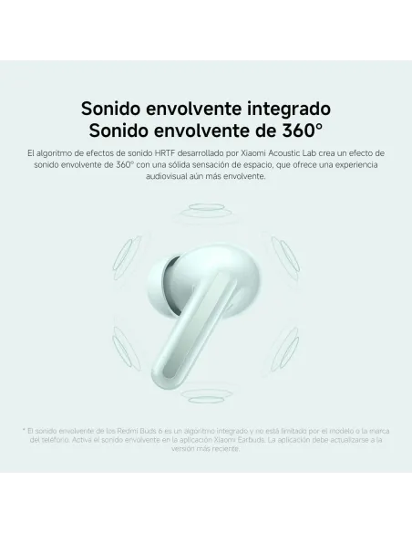 Auriculares Xiaomi Buds 6 Negro Nocturno