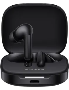 Xiaomi Buds 6 Negro Nocturno Auriculares Bluetooth con Cancelación de Ruido-MAUAMI1242