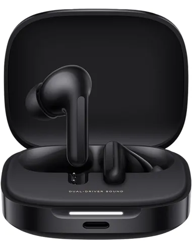 Xiaomi Buds 6 Auriculares Negro Nocturno Bluetooth con Cancelación de Ruido