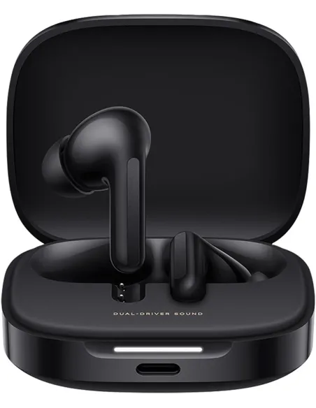 Xiaomi Buds 6 Auriculares Negro Nocturno Bluetooth con Cancelación de Ruido