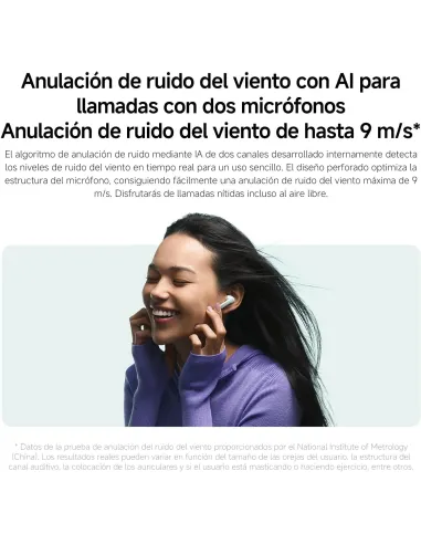 Auriculares Xiaomi Buds 6 Negro Nocturno