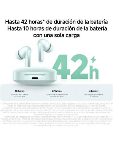 Auriculares Xiaomi Buds 6 Negro Nocturno