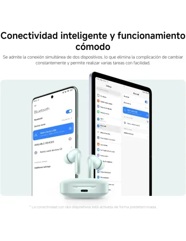 Auriculares Xiaomi Buds 6 Negro Nocturno