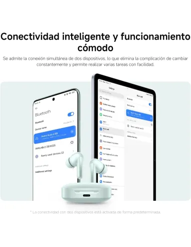 Auriculares Xiaomi Buds 6 Negro Nocturno
