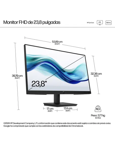 Monitor HP Series 3 Pro 324PF 9U5J5UT