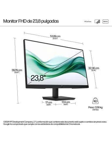 Monitor HP Series 3 Pro 324PV 9U5C1AA