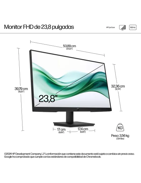 Monitor HP Series 3 Pro 324PV 9U5C1AA