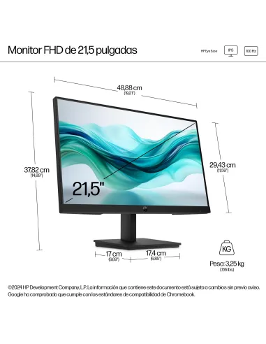 Monitor HP Series 3 Pro 322PF 9U5B0UT