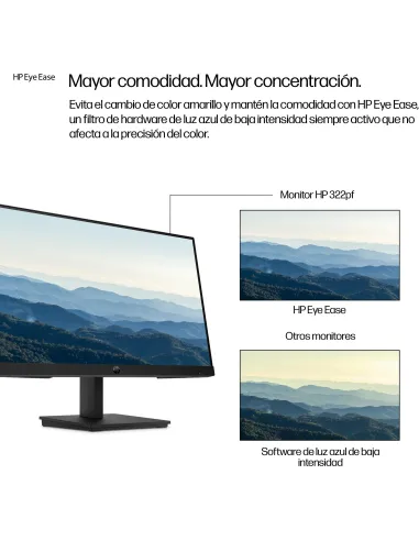 Monitor HP Series 3 Pro 322PF 9U5B0UT