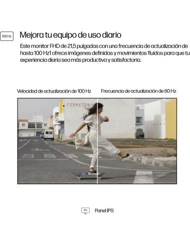 Monitor HP Series 3 Pro 322PF 9U5B0UT