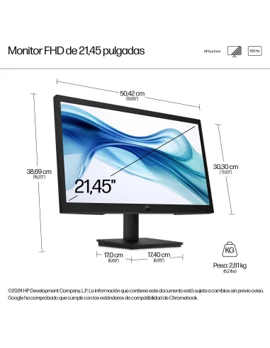 Monitor HP Series 3 Pro 322PV 9U5A2AA