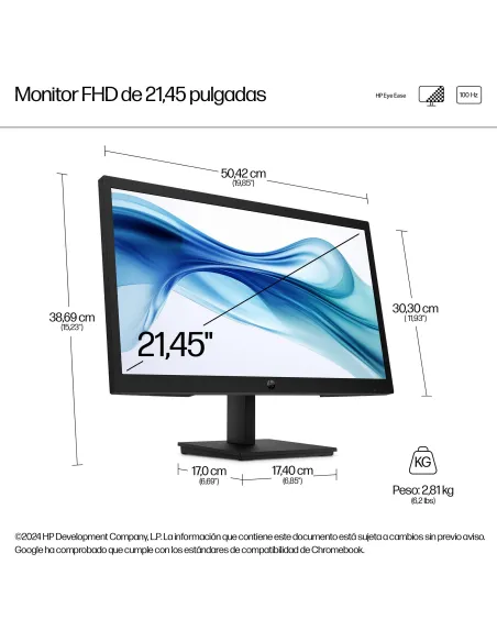 Monitor HP Series 3 Pro 322PV 9U5A2AA