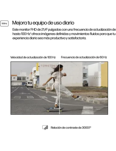 Monitor HP Series 3 Pro 322PV 9U5A2AA