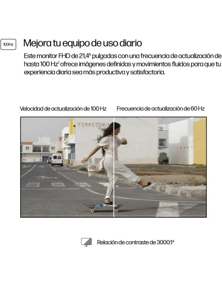 Monitor HP Series 3 Pro 322PV 9U5A2AA