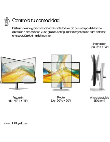 Monitor HP Series 5 Pro 527PQ 9D9S0UT