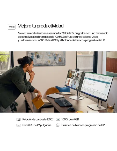 Monitor HP Series 5 Pro 527PQ 9D9S0UT