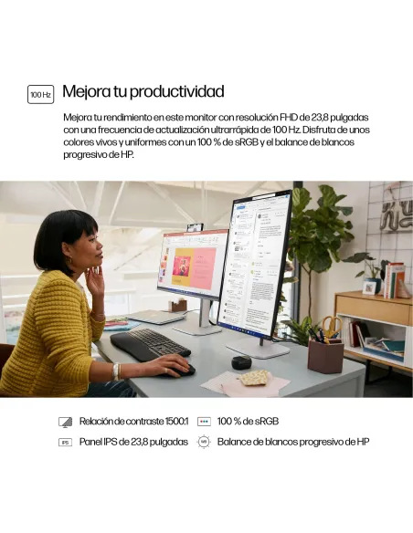 Monitor HP Series 5 Pro 524PF 9D9L6UT