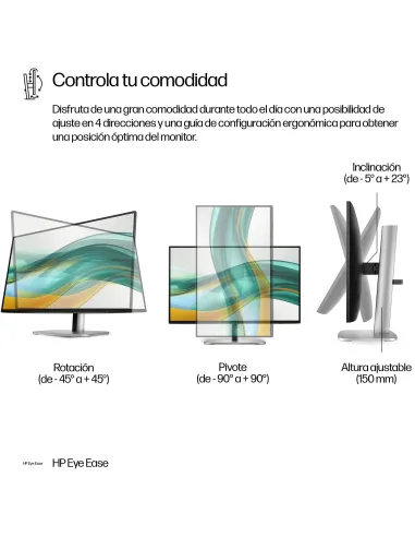 Monitor HP Series 5 Pro 524PF 9D9L6UT