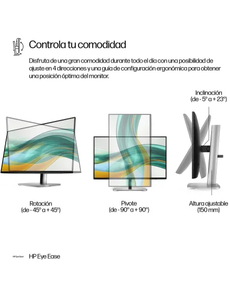 Monitor HP Series 5 Pro 524PF 9D9L6UT