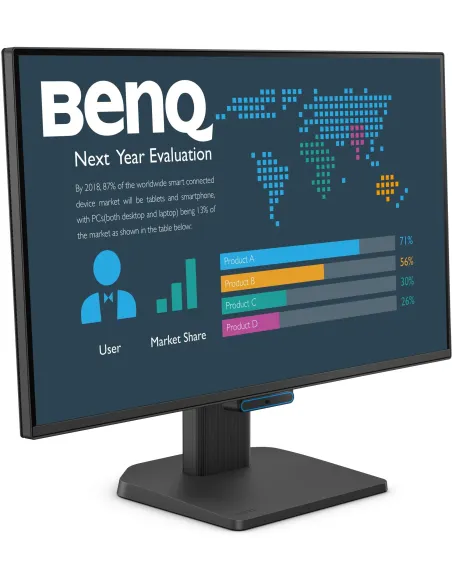 BenQ BL2490C 232.8" 1080P FullHD 144Hz IPS EyeCare & Low Blue Light USB-C