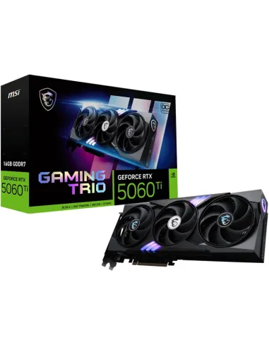MSI GeForce RTX 5060 Ti Gaming Trio OC 16GB GDDR7 Reflex 2 RTX AI DLSS4
