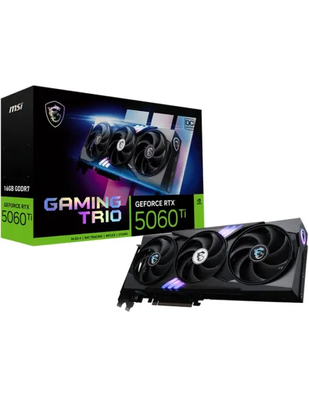 MSI GeForce RTX 5060 Ti Gaming Trio OC 16GB GDDR7 Reflex 2 RTX AI DLSS4