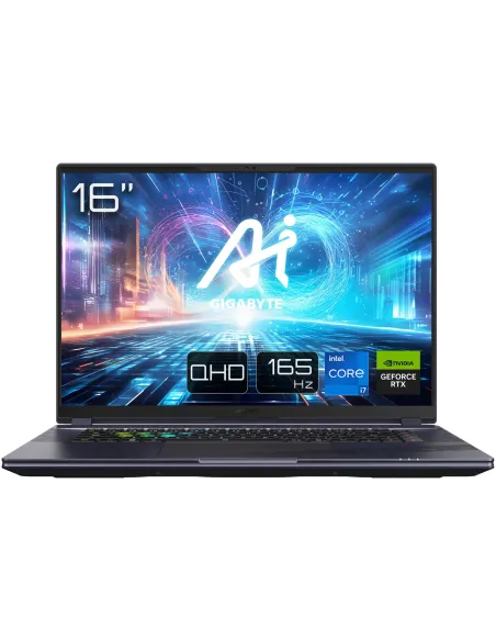 Gigabyte AORUS 16X ASG-53ESC54SH Intel Core i7-14650HX/16GB/1TB SSD/RTX 4070/16" W11 Home