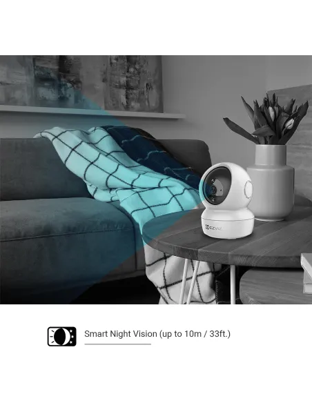 Cámara de Videovigilancia Ezviz CS-C6N-D0-8B4WF