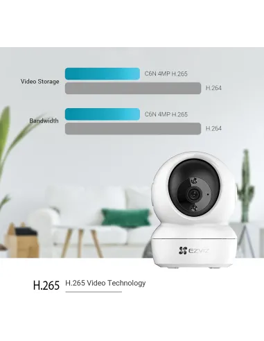 Cámara de Videovigilancia Ezviz CS-C6N-D0-8B4WF