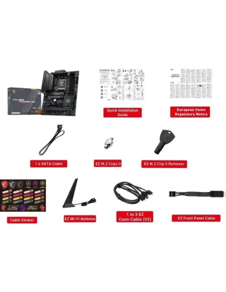 Placa base MSI MAG B850 TOMAHAWK WIFI