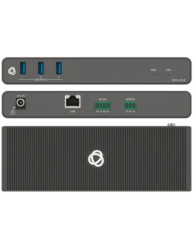 Kramer EXT3-U3R Extensor USB 3.2 Gen 1