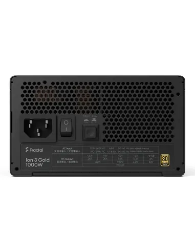 Fuente de Alimentación Fractal Design Ion 3 1000W Negra