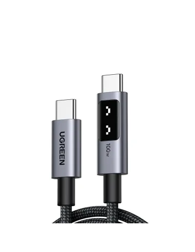 Ugreen 35512 Cable de Carga Rápida 100 W para USB-C a USB-C PD 2 Metros Negro