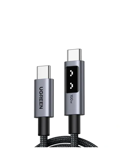 Ugreen 35512 Cable de Carga Rápida 100 W para USB-C a USB-C PD 2 Metros Negro