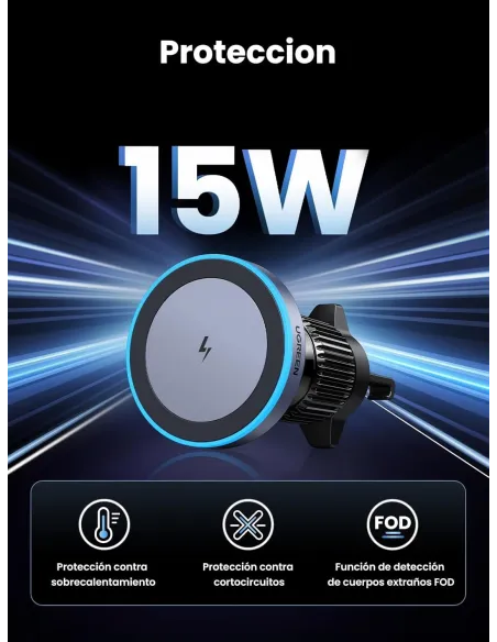 Cargador de Móvil Ugreen 55959 MagFlow