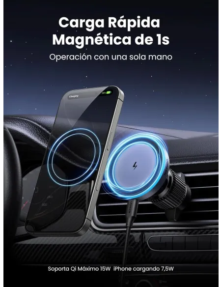 Cargador de Móvil Ugreen 55959 MagFlow