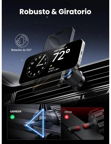 Cargador de Móvil Ugreen 55959 MagFlow