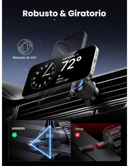 Cargador de Móvil Ugreen 55959 MagFlow