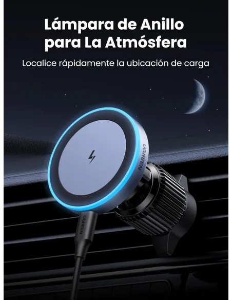 Cargador de Móvil Ugreen 55959 MagFlow