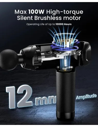 Pistola de masaje – Renpho Power Thermocool