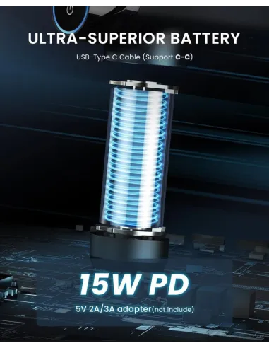 Pistola de masaje – Renpho Power Thermocool