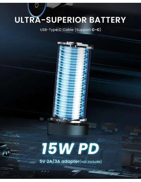 Pistola de masaje – Renpho Power Thermocool