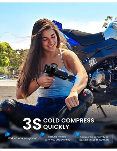 Pistola de masaje – Renpho Power Thermocool