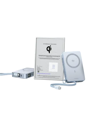 Ugeen MagFlow QI2 25W 2IN1 Cargador Magnético Inalámbrico